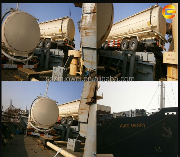 Cbmのための給水車8アラブ首長国連邦で/ミニセミトレーラー販売のための( 他ののvolumnオプション)仕入れ・メーカー・工場