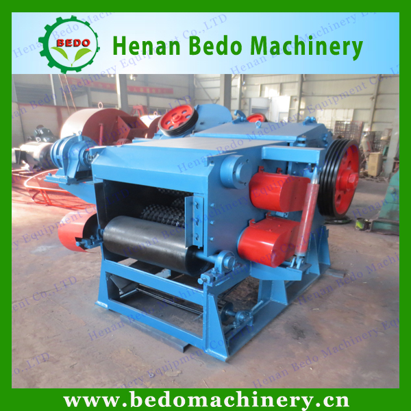 BEDO factory price mobile industrial drum wood chipper shredder machine made in china for sale