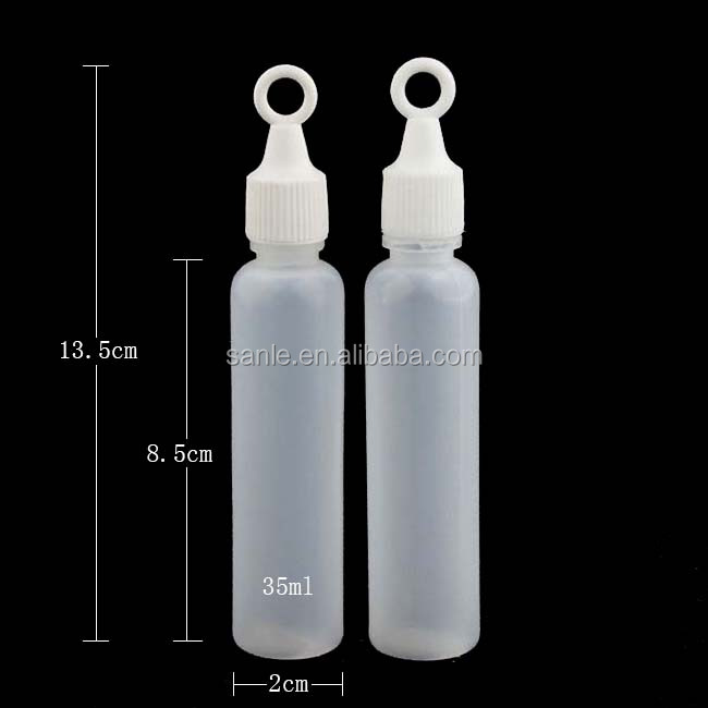 35ml Plastic bottle for painting Taizhou Manufacture