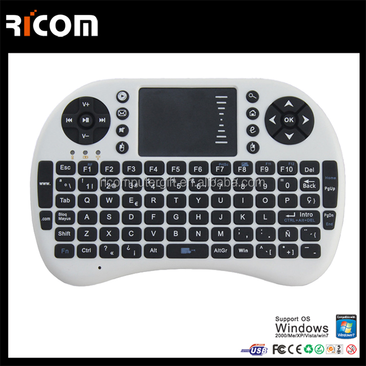 2.4g Mini Wireless Keyboard With Touch Pad For Android Tv Box,2.4g Mini