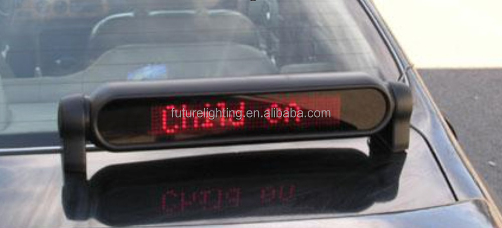 LED Messages Sign on car .jpg