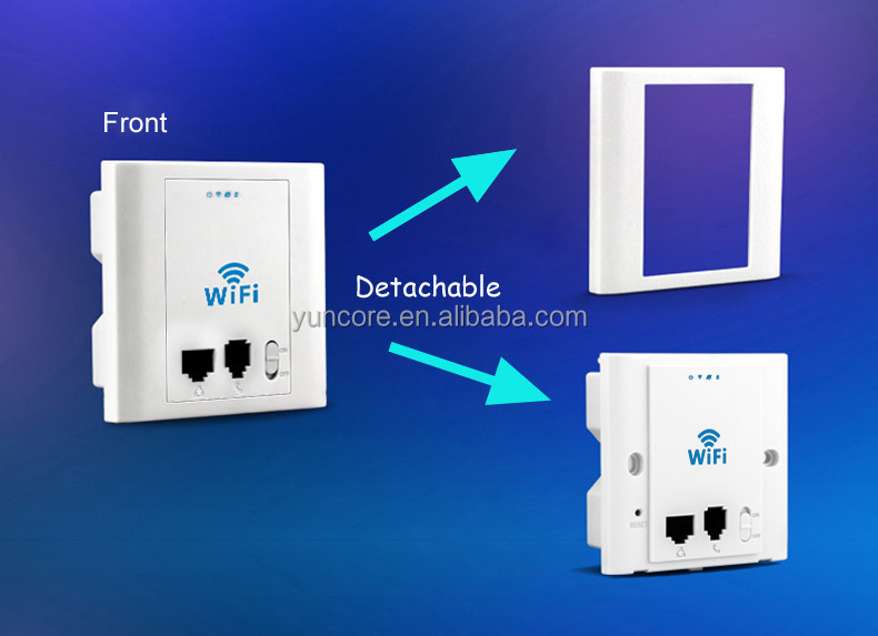 工場300mbps2t2r壁ミニホテルapアクセスポイント仕入れ・メーカー・工場