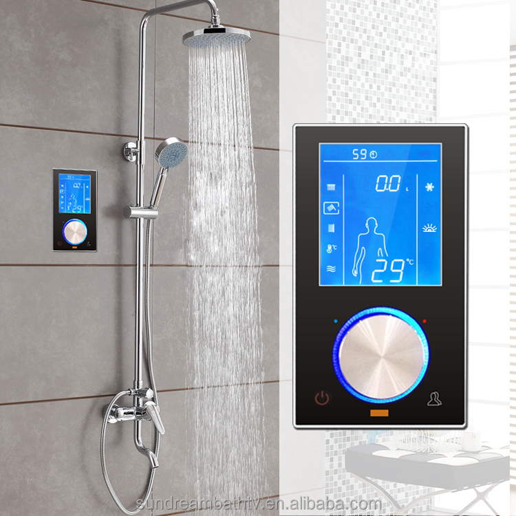 Digital Water Temperature Control Shower Controller Buy Digital Water