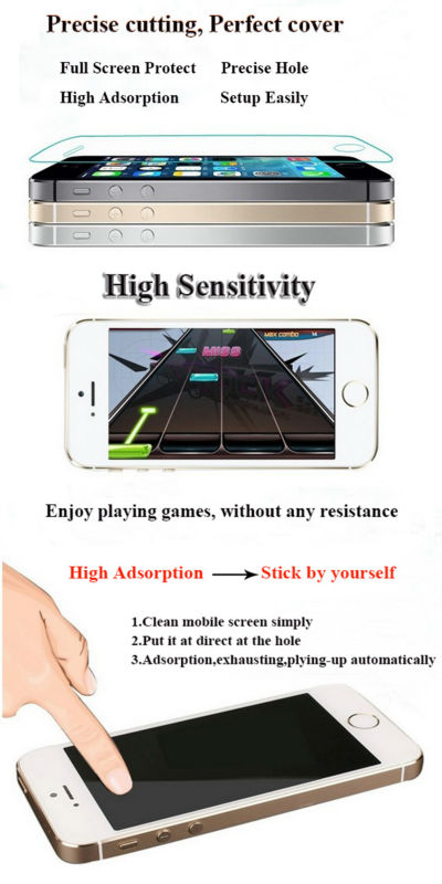 0.26mm HD-edging 9H tempered glass screen guard , OEM model can be accepted問屋・仕入れ・卸・卸売り