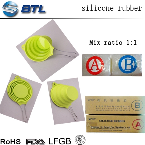 Silicone Rubber Molding Material 66