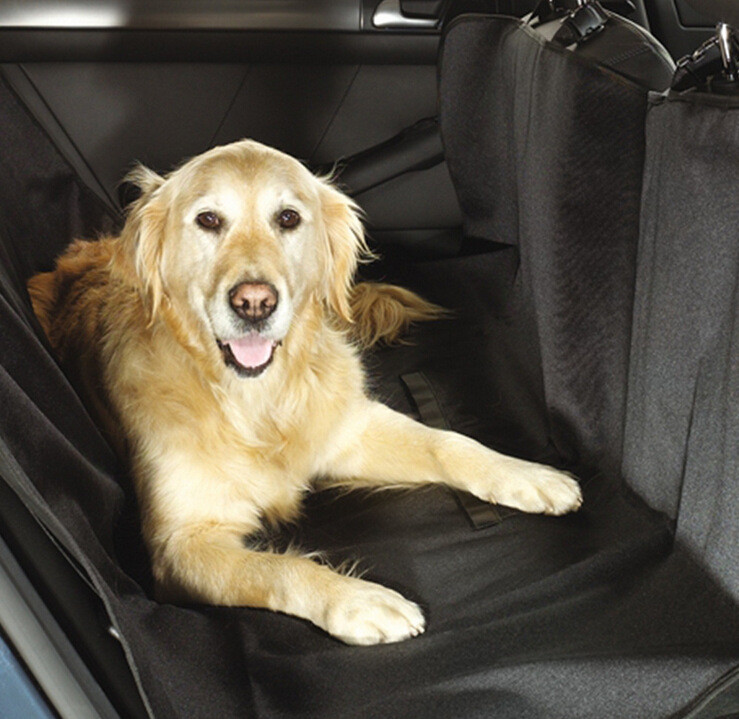 Pet Car Mats Split Rear Double Car Seat Cover For Dogs Hammock