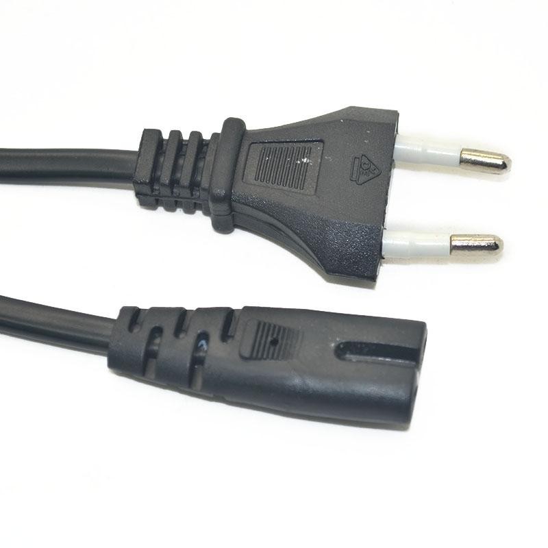 1 5M EU 2 Prong AC Power Cord Cables 2Pin Adapter – Wholesale New 1.5M ...