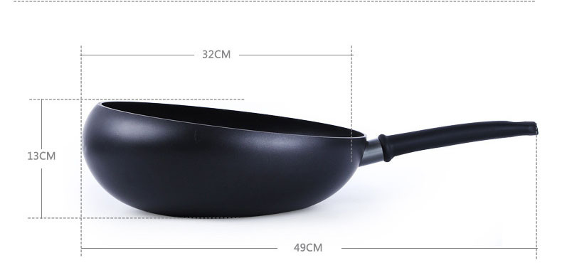 SıCAK multifonction Boomerang Wok
