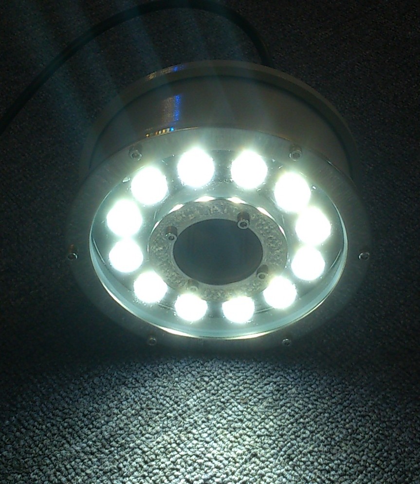12ワットled ingroundライトでコンクリートce rohs emc lvd単色rgb ip67 led地下ライト仕入れ・メーカー・工場