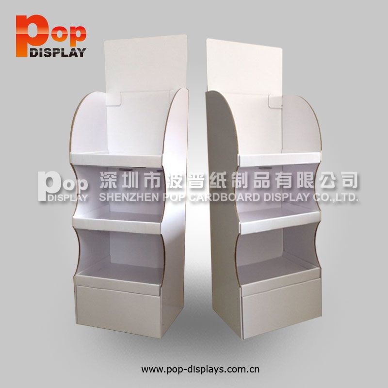 cardboard chocolate display