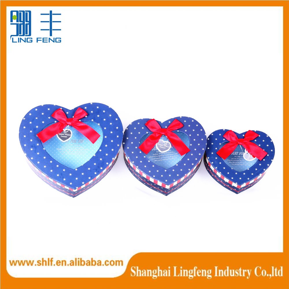 2015 hot sale kraft paper gift box/recycled paper box