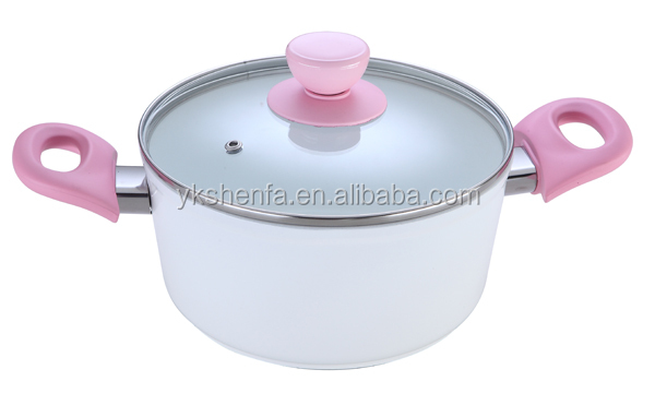 ピンクの色9個アルミノン- スティック調理器具セット問屋・仕入れ・卸・卸売り