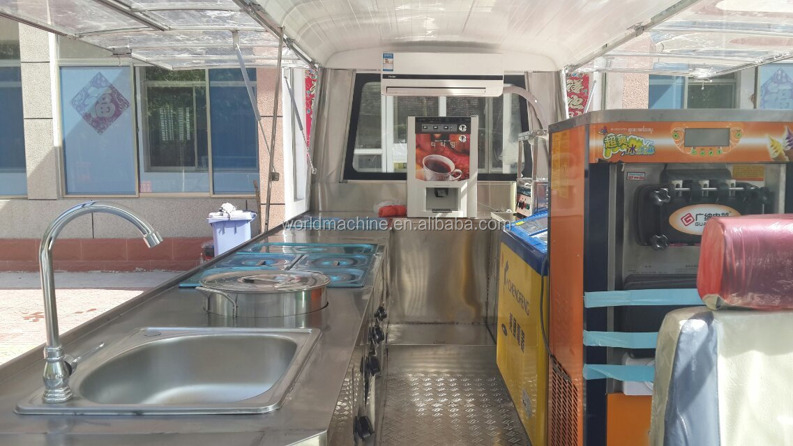 Mini truck food/used food carts for sale/mobile food truck