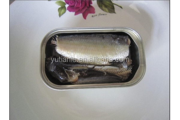 High Quality 155g KOSHER Certificate Canned Sardine In Oil