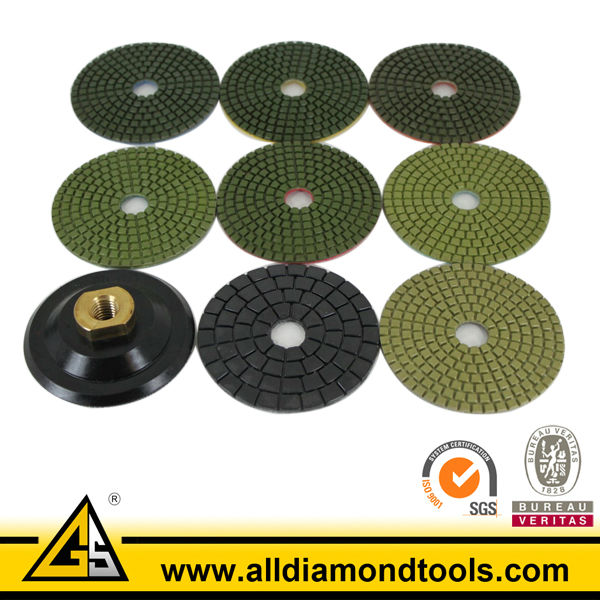 300 Grit Granite Marble Floor Polishing Pads For Angle Grinder Buy