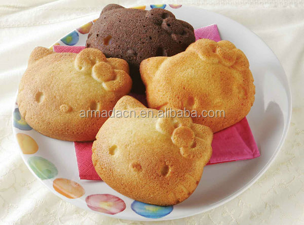 AI-I109 Multi-function eco-friendly house shaped silicone lace molds for cake decorating