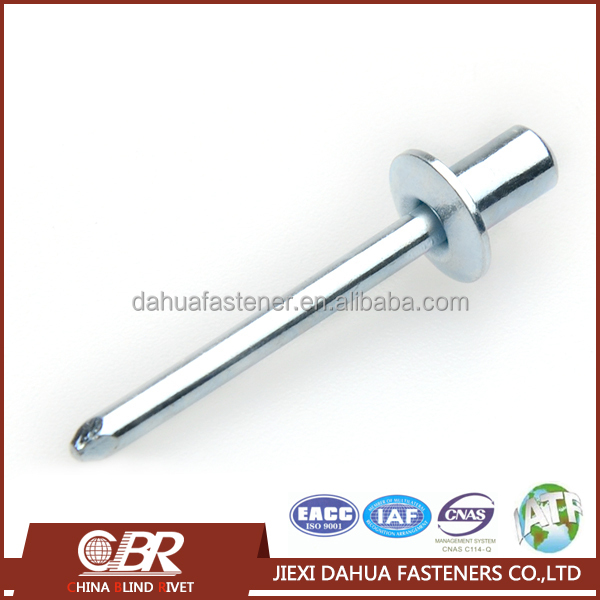 Closed End Steel Metal Button Head Rivet .JPG