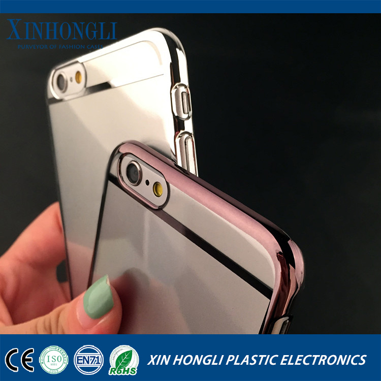 Iphone用6透明超- 薄いpc携帯電話ケースを電気めっき仕入れ・メーカー・工場