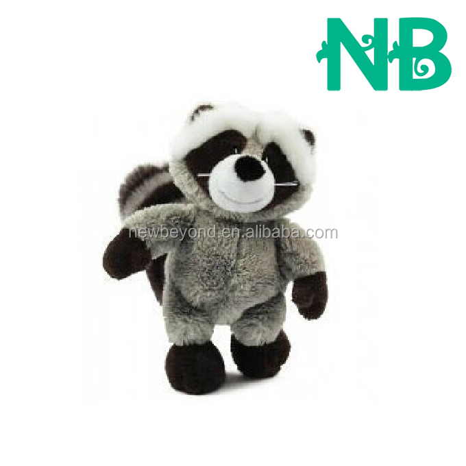 oemカスタマイズぬいぐるみかわいいアライグマ問屋・仕入れ・卸・卸売り
