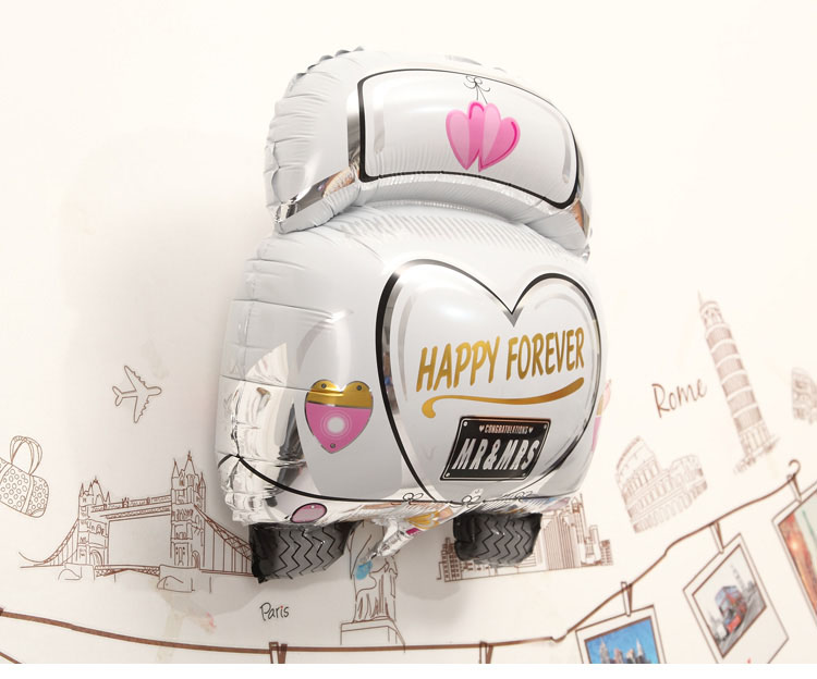 Cute wedding promotion foil car balloon(HX-ZB79)問屋・仕入れ・卸・卸売り