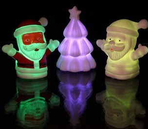クリスマスの装飾材料5つ星スターギフト五芒星の夜の光星ギフト回避できる接着剤ビニール夜ライト問屋・仕入れ・卸・卸売り
