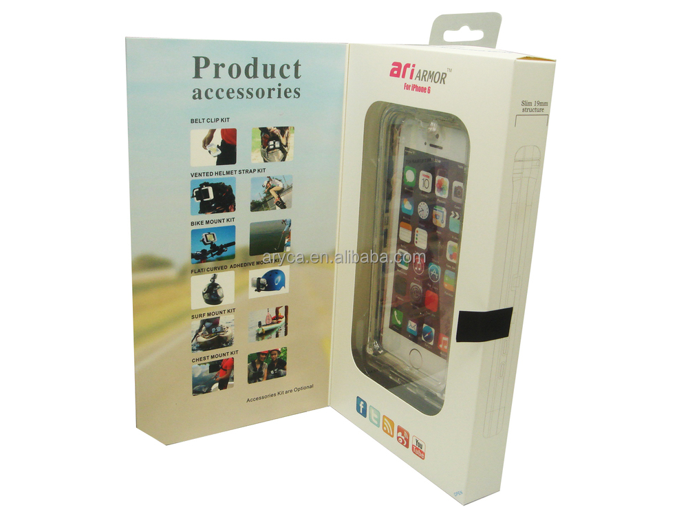 熱い販売の完全な保護用防水ケーススリム版iphone6/6s仕入れ・メーカー・工場