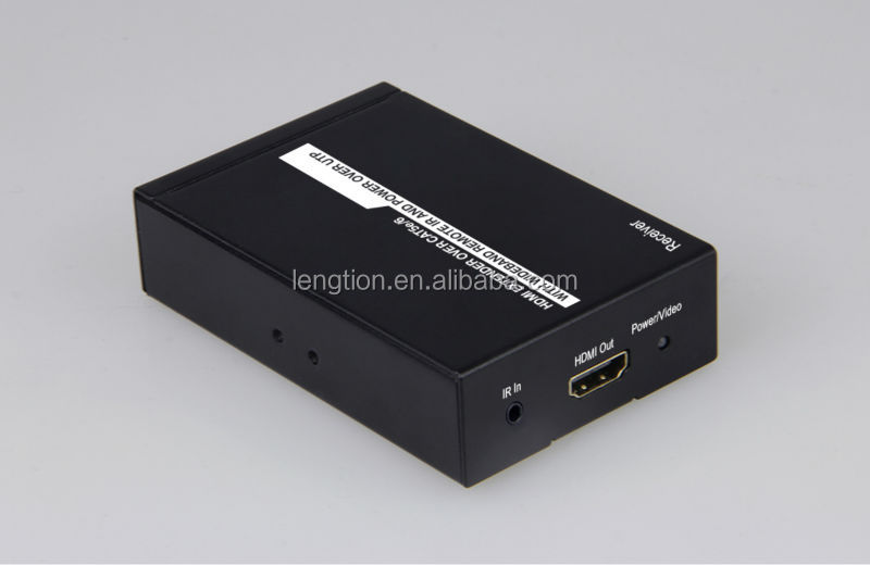 ワイドバンド20khz~60khz50mを超えるエクステンダhdmiシングルcat5e/6イーサネットケーブル、 pc用1080p、 ブルーレイプレイヤー、 ゲーム機、 スカイボックス問屋・仕入れ・卸・卸売り