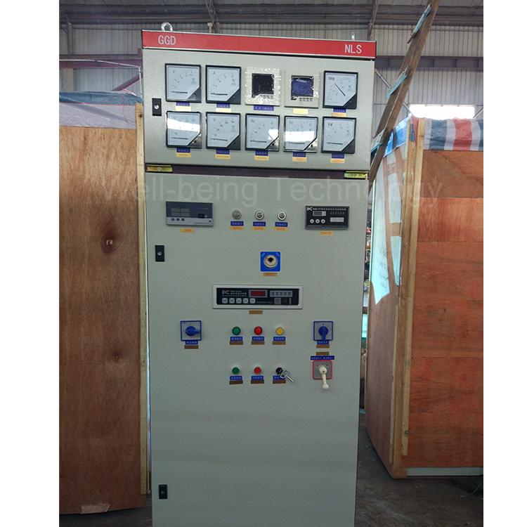hydro water turbine control system