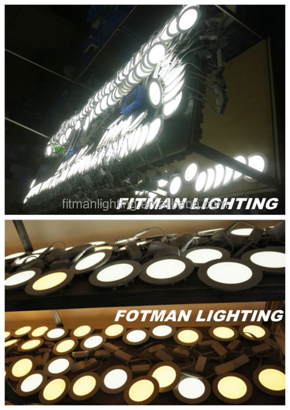 薄い暖かい白2014年unltra/white170ミリメートルsmd283512wラウンドledパネルライト、 中山からの光を導いたパネルライトメーカー問屋・仕入れ・卸・卸売り
