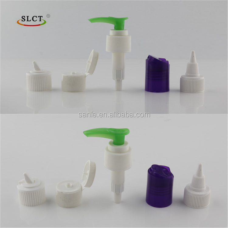 Bottle with snap cap manufacture
