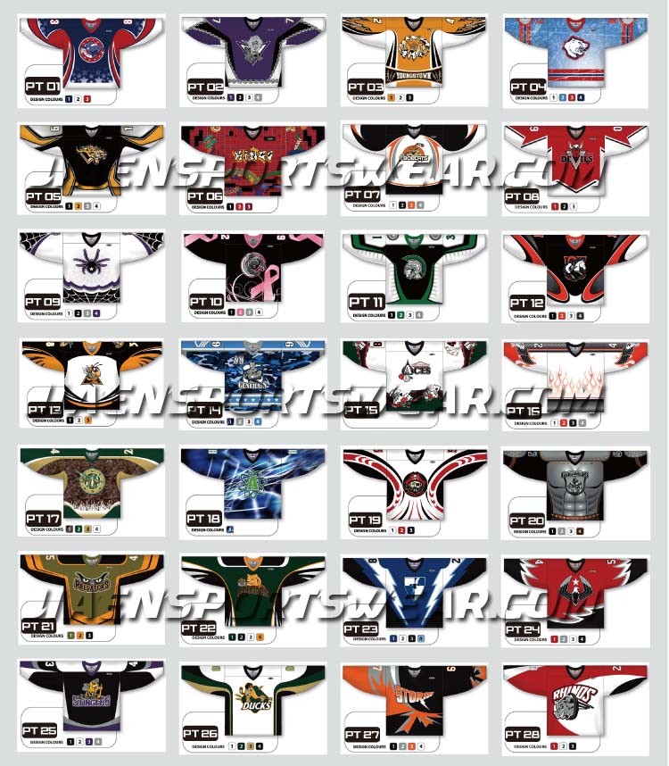 Source funny oem european hockey jerseys design on m.