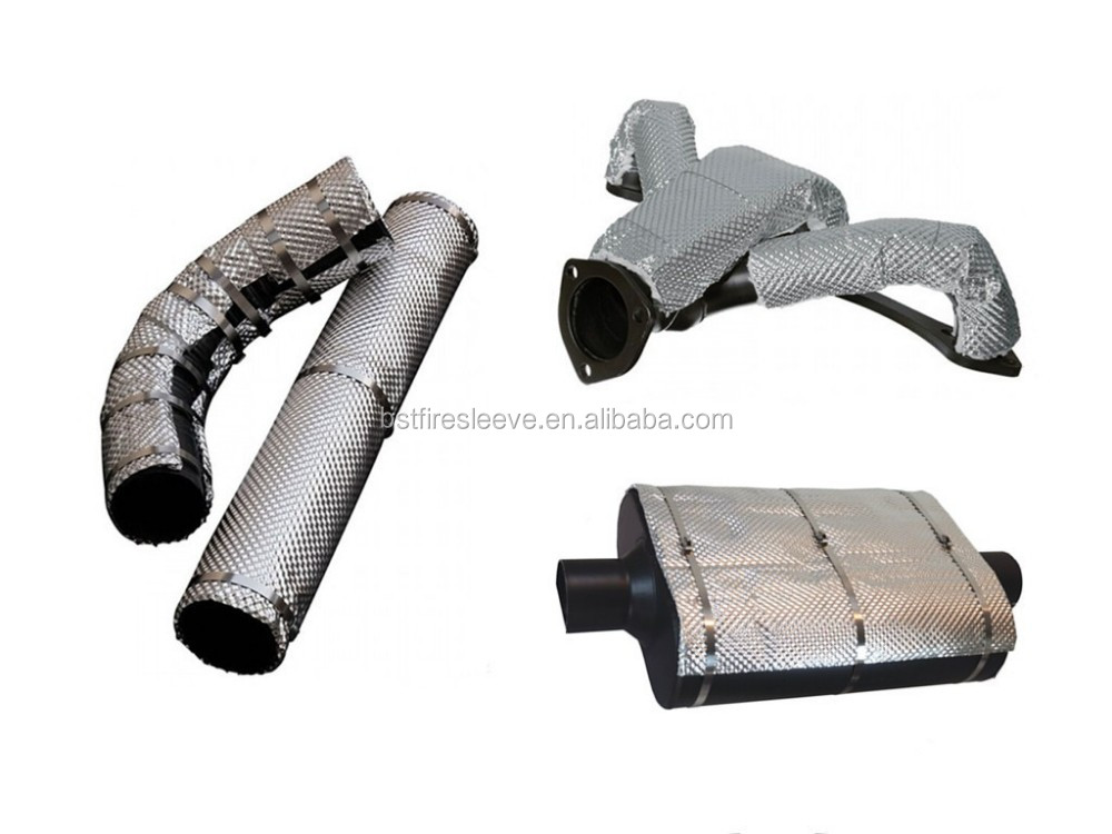 Muffler Heat Shield Material Heatshield Products Muffler Armor 14 " X