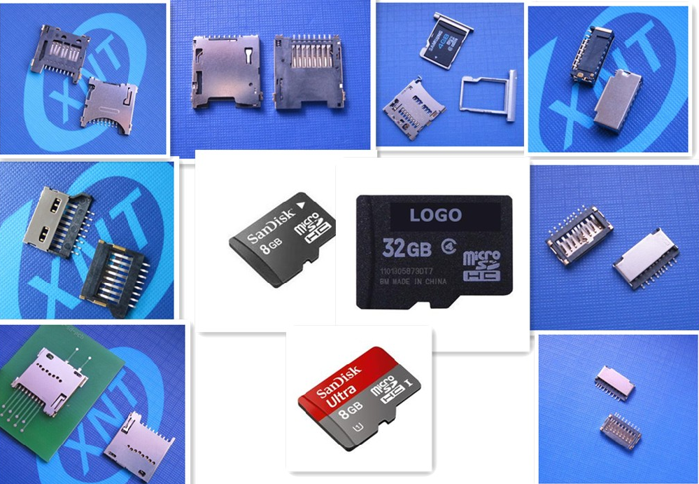 Bezel Smd Micro Sd Card Connector Buy Smd Connector,Micro Sd Card