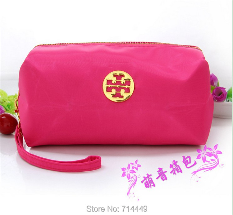 Wholesale Cotton Portable Makeup Bag Large Capacity 10pcs Cosmetic