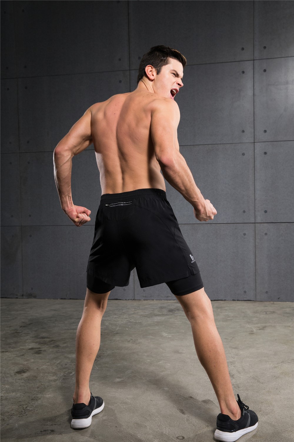 4ウェイストレッチクロスフィット男性ショーツブランド製品ランニング軽量ドライフィット仕入れ・メーカー・工場