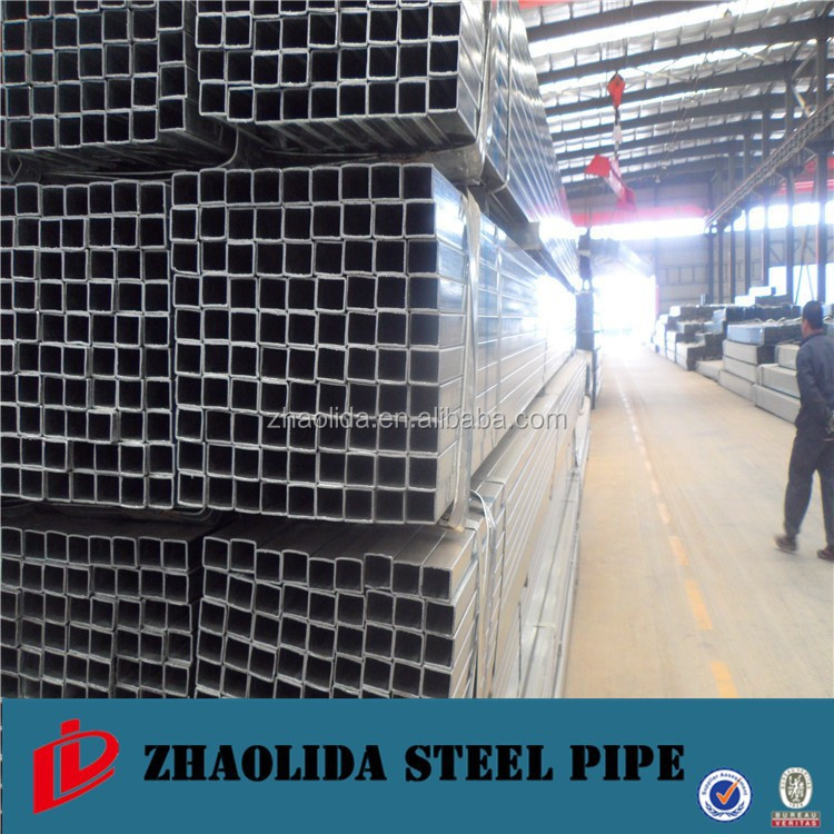Gi square section steel pipe for scaffolding used buy