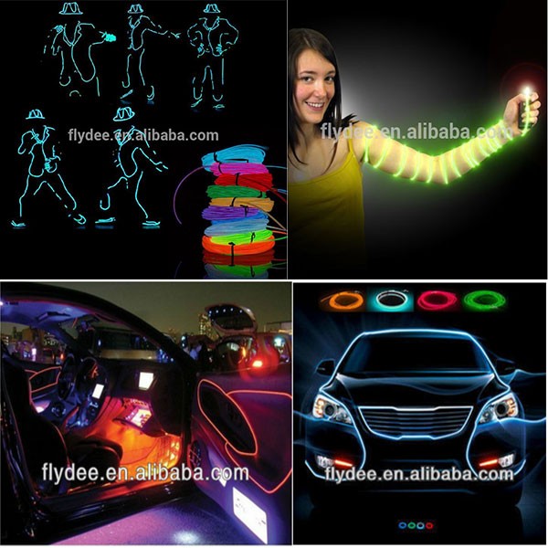 Professional electroluminescence products manufacturer el light controller EL Wire driver 5V USB inverter