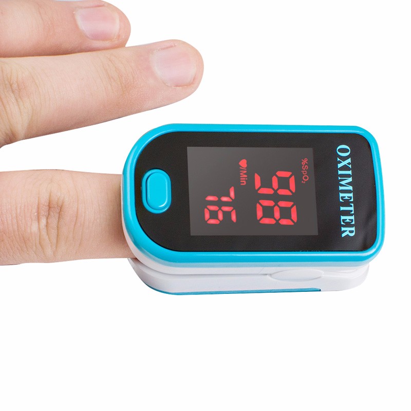 Amazon Hot Model Finger Pulse Oximeter Digital Finger Heart Rate