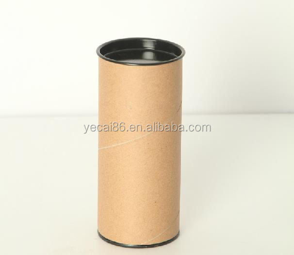 wholesale clear cylinder package with recyclable lovely handmade