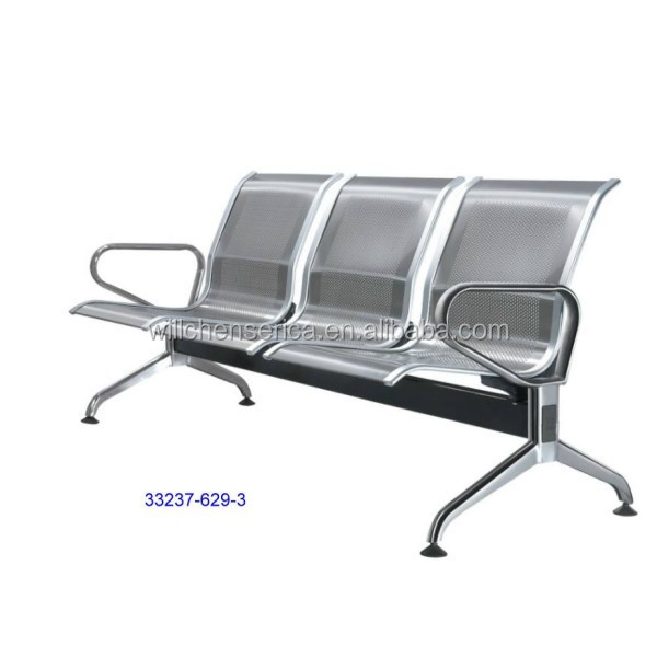 新しいデザイン33237- 900m8メッキ鋼空港の椅子仕入れ・メーカー・工場