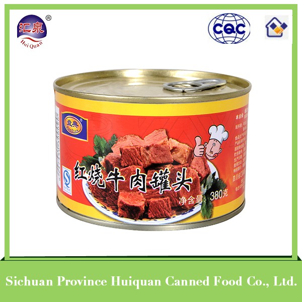 wholesale china products ready to eat oem brands canned beef