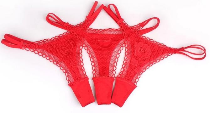 Buy Dropshipping Womens G Strings Online, Cheap Sexy Romantic Red Rose