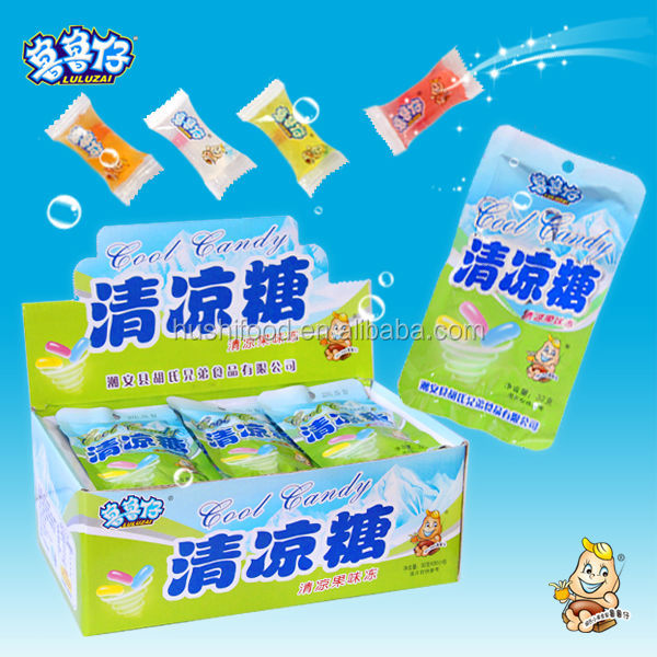 Jelly Fruit Jelly Candy Assorted Mini Fruit Jelly 32g