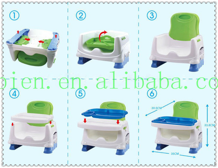 魚- 価格赤ちゃん用安全シート、 緑/blue仕入れ・メーカー・工場