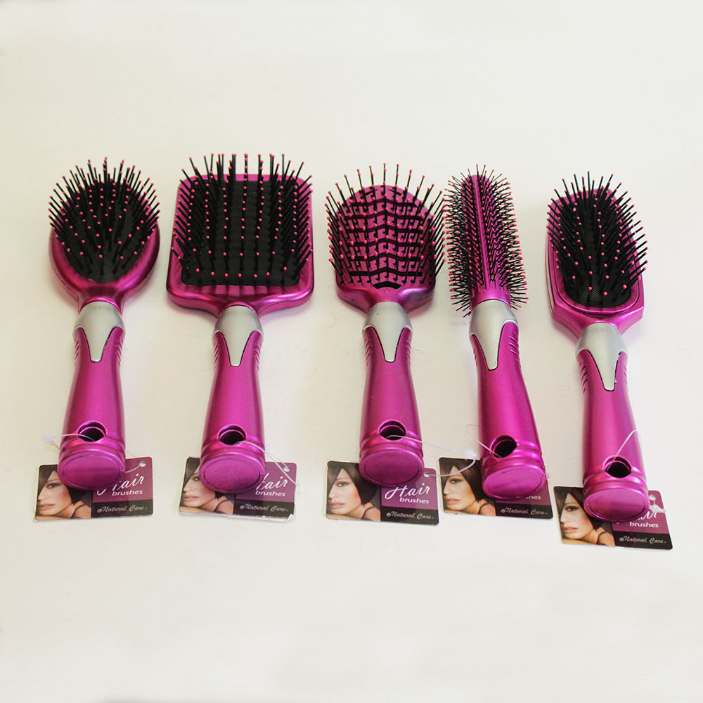 新製品2015毛のブラシセット、 質の高いモデルプラスチックヘアブラシ、 婦人の愛のヘアブラシ 問屋・仕入れ・卸・卸売り