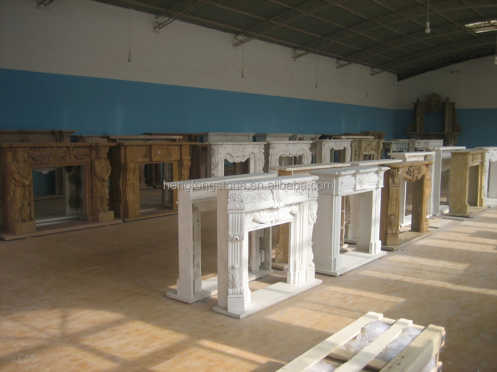 Large Indoor Antique Marble Fireplace For Sale Buy Antique