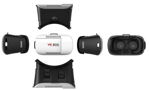 2016熱い販売vrボックス用iphone仮想現実vrヘッドセット3dメガネ用3.5〜6インチ仕入れ・メーカー・工場