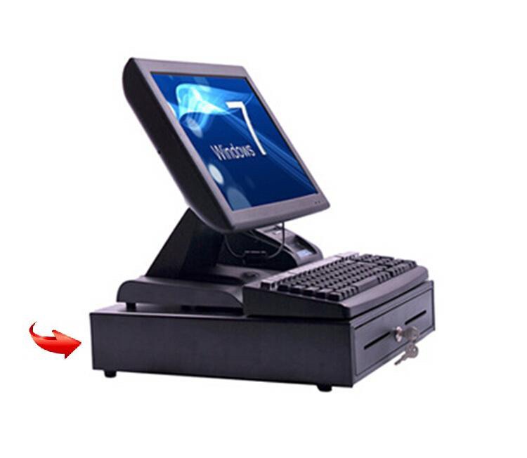 Automatic Payment Machine Metal Clip Cash Drawer Cashier Equipment