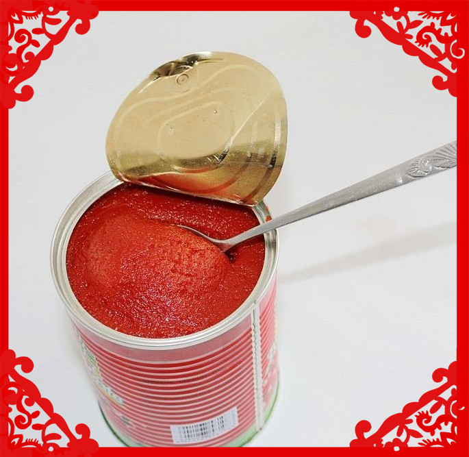 Tomato Paste 28-30% brix from Xinjiang