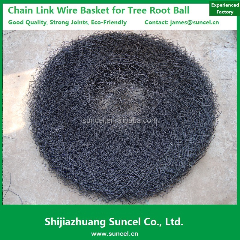 2015 Damcon Spade Digger's Root Guard Gopher Wire Baskets For Tree